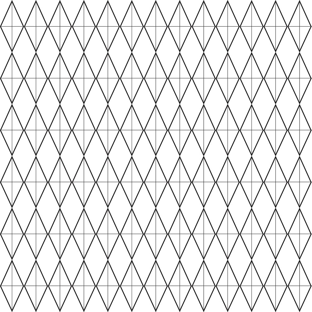Seamless pattern of various lines and zigzags
