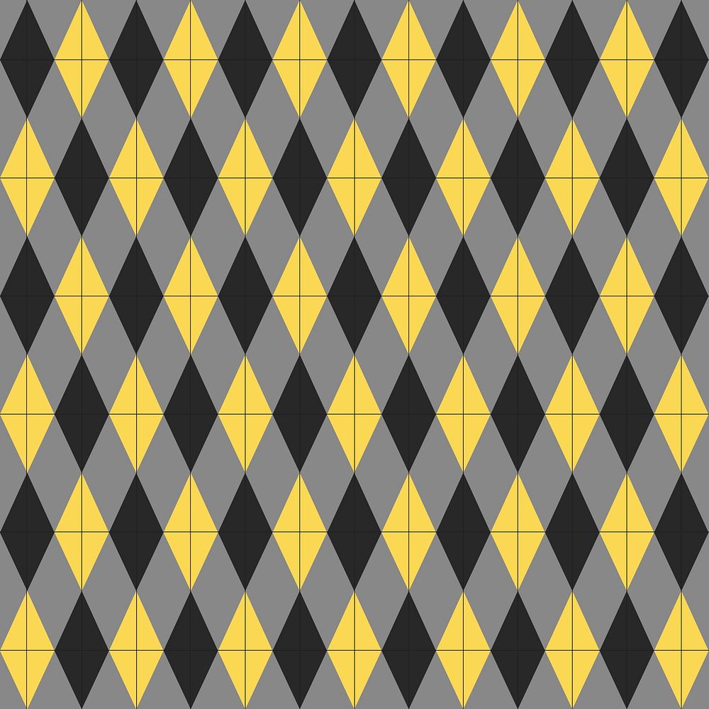 Seamless pattern of various lines and zigzags