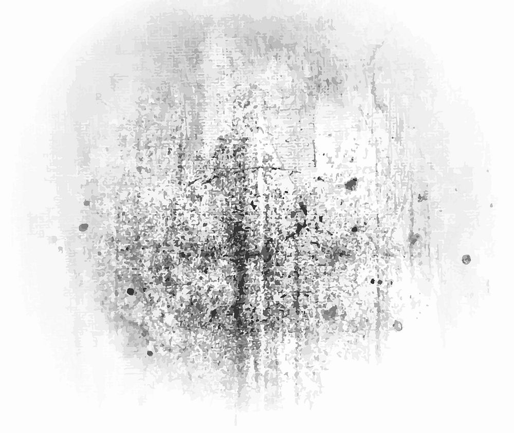 Grunge monochrome painted abstract pattern background