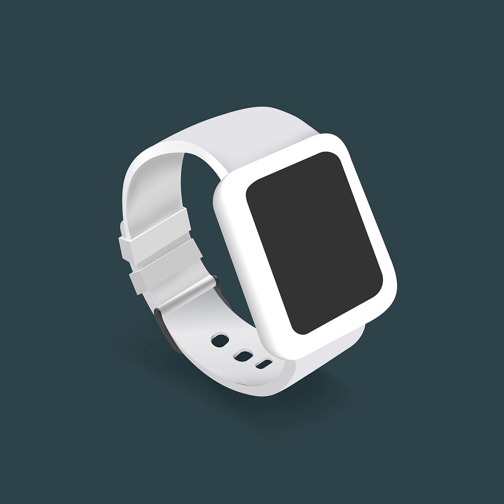 Vector of a smart watch