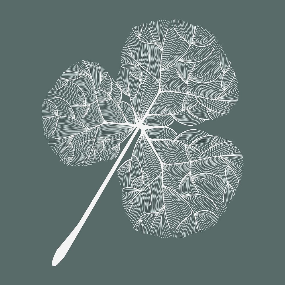 Illustration of tree leaf