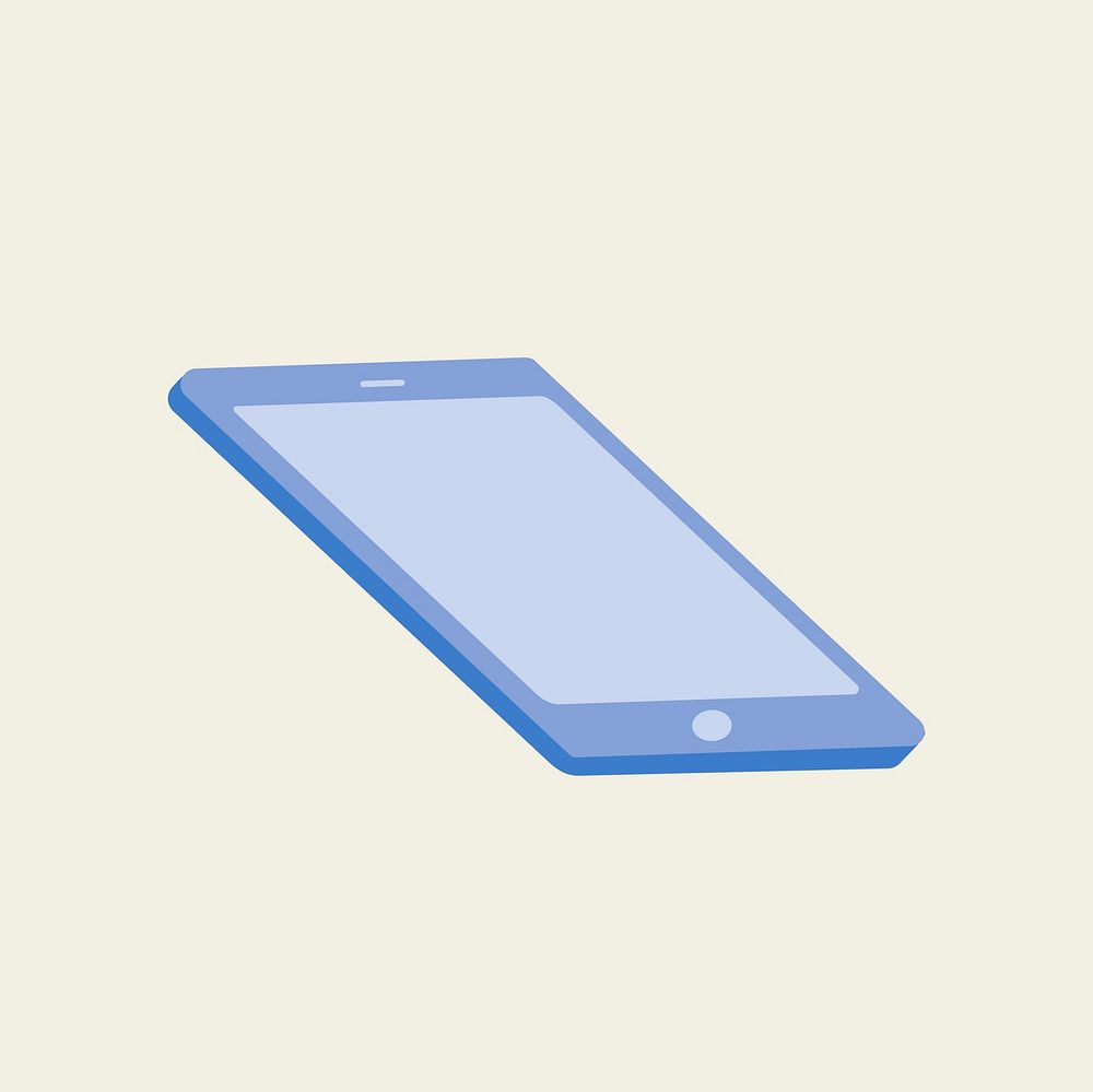 Vector of mobile icon