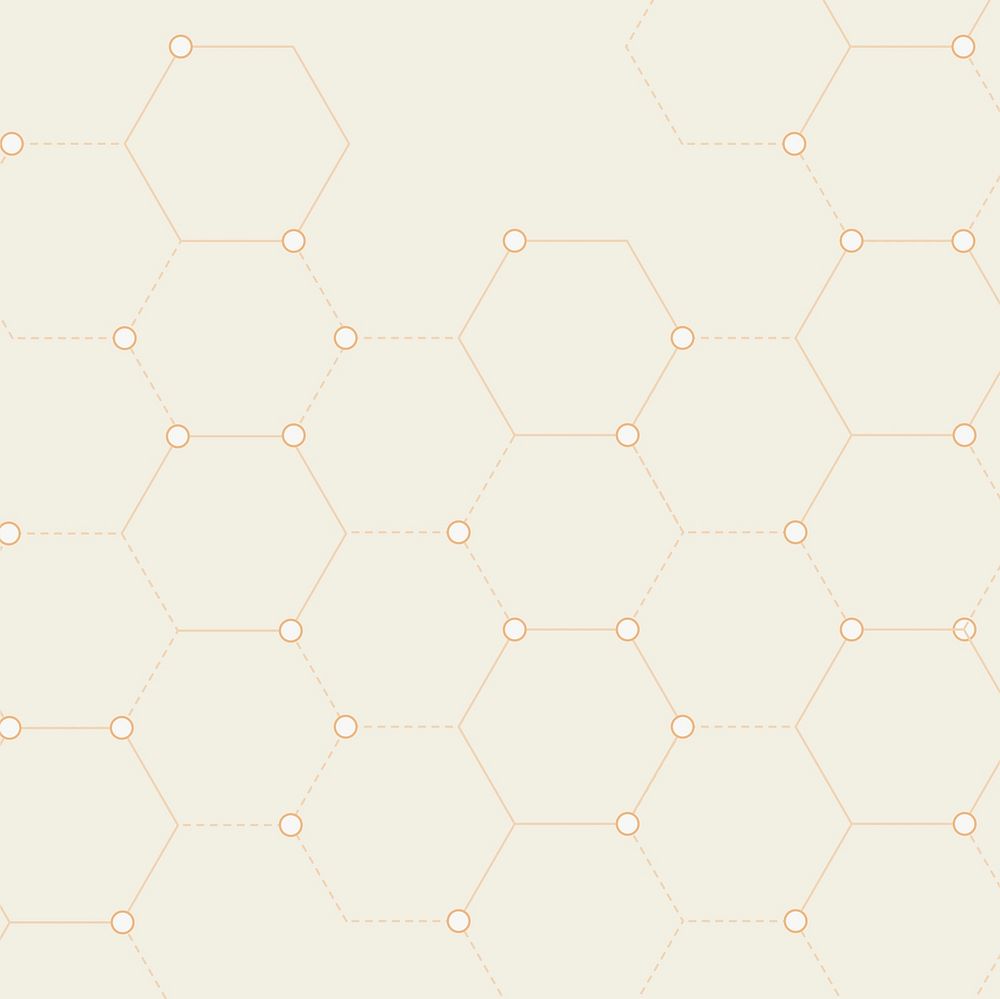 Vector of connected dots pattern