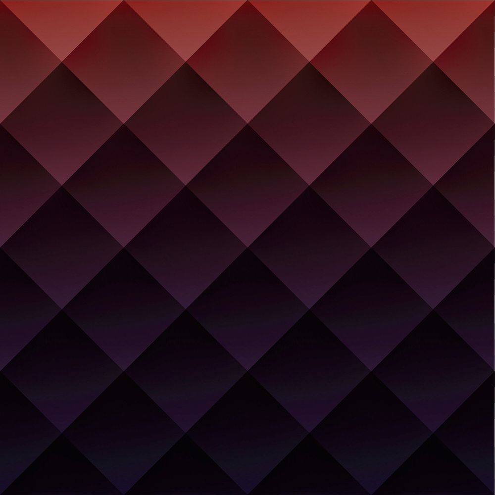 Red geometry textured illustration background