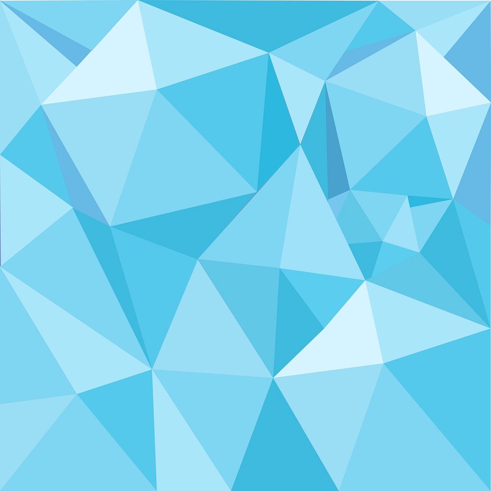 Blue geometry textured illustration background