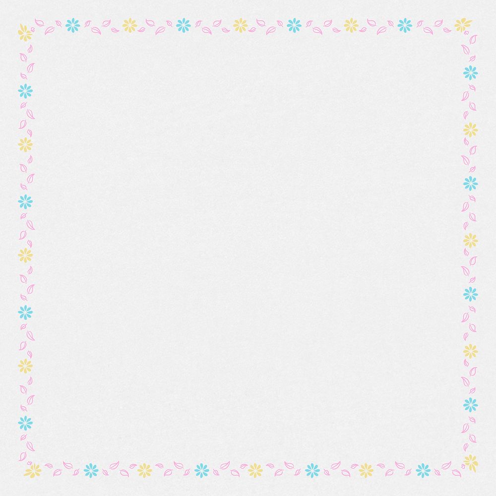 Turquoise ornamental frame on a gray background design element