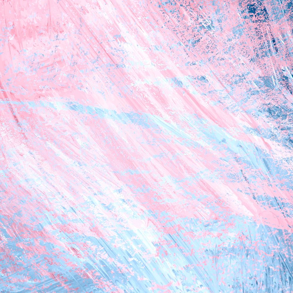 Plastic effect wallpaper pink and blue background