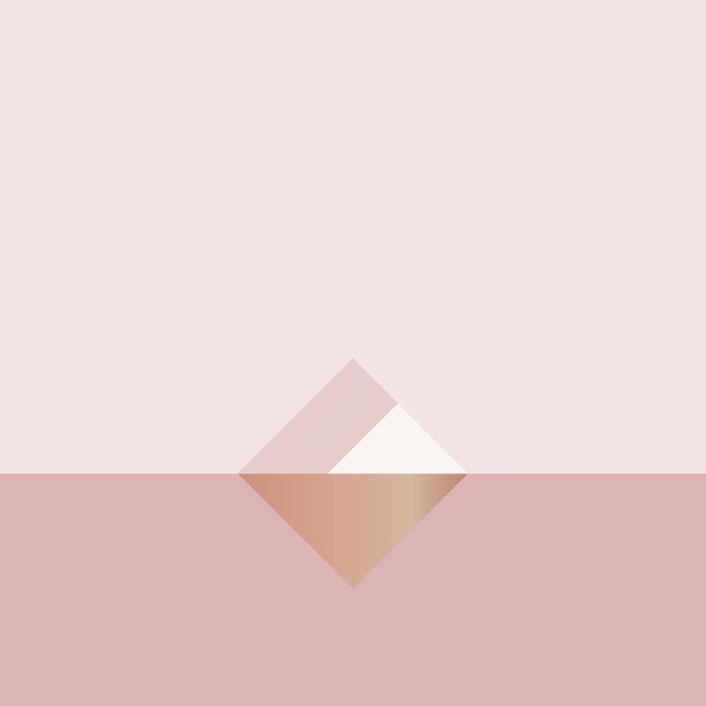 Nude pink iceberg background psd