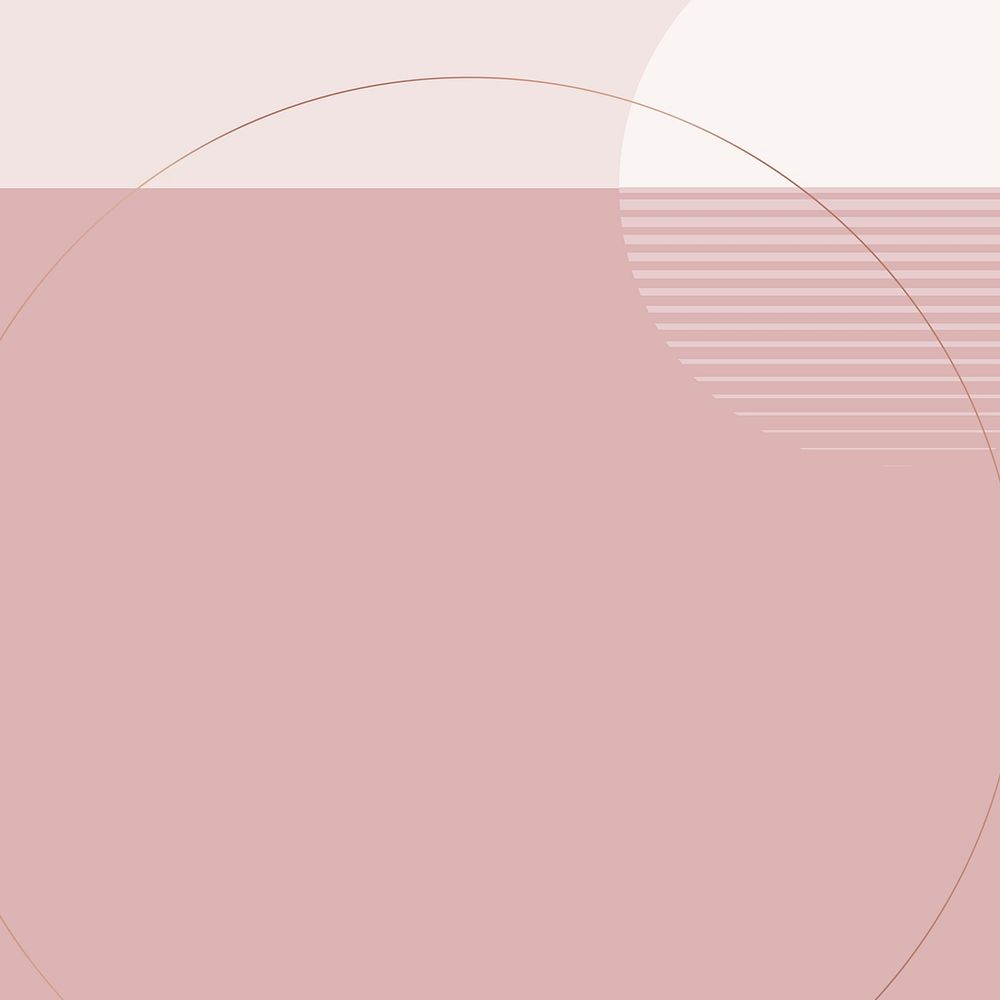 Minimal moon background psd in nude pink