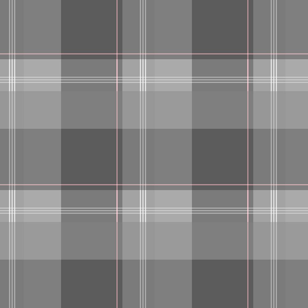 Checkered pattern background, gray pattern design