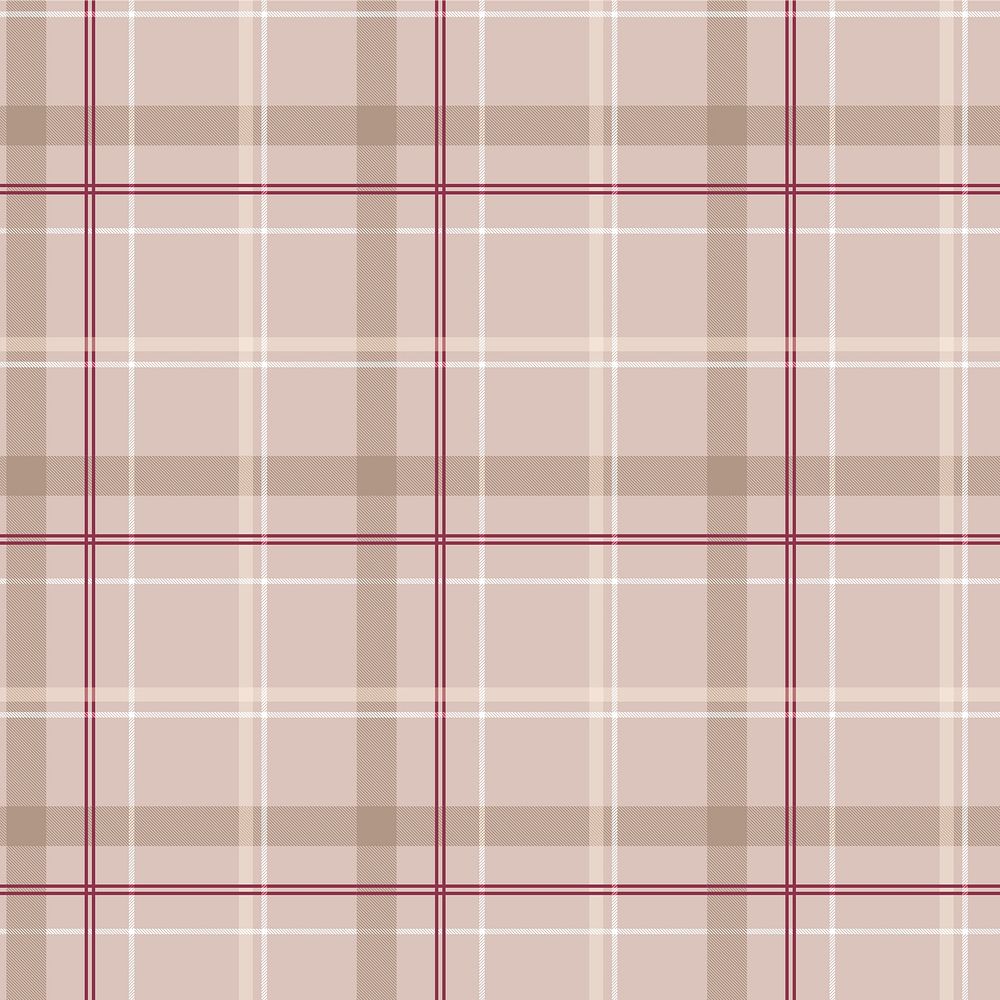 Plaid pattern background, beige tartan, traditional design psd