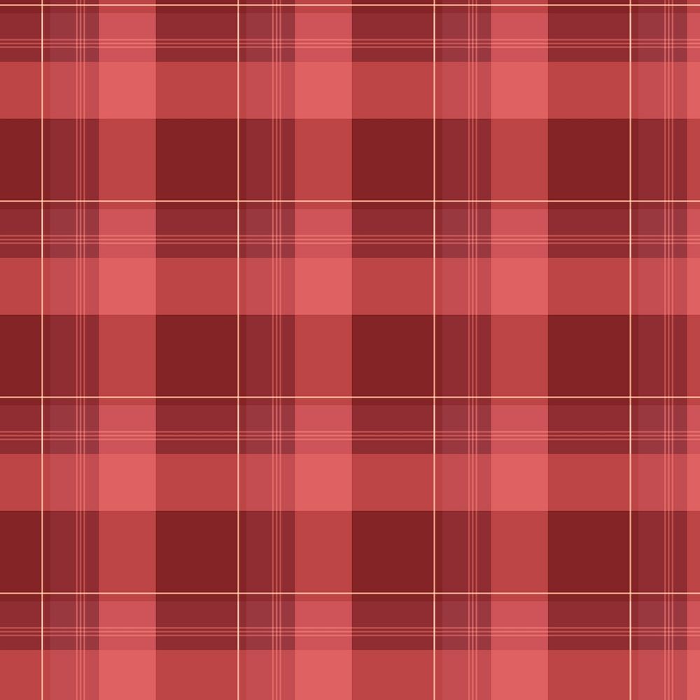 Seamless tartan background, red abstract pattern design psd