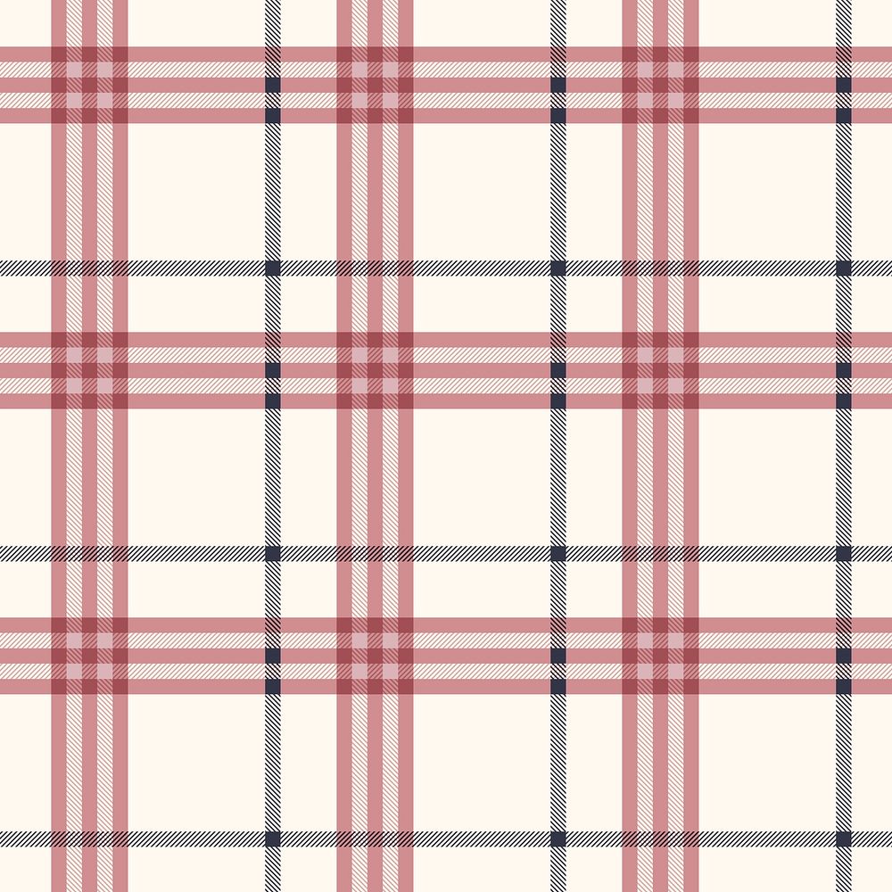 Checkered pattern background, red abstract design psd