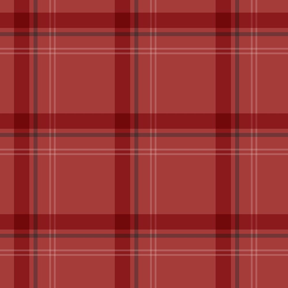 Checkered pattern background, red pattern design psd