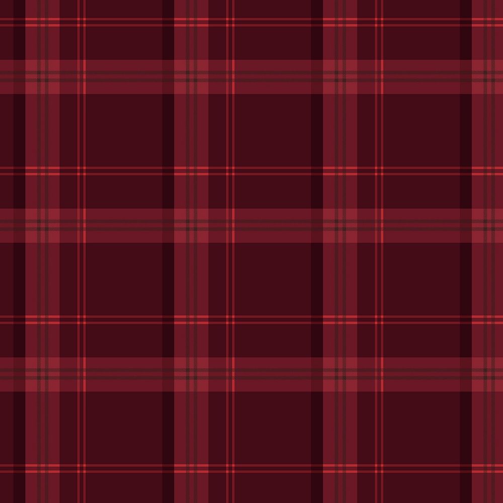 Checkered pattern background, red pattern design