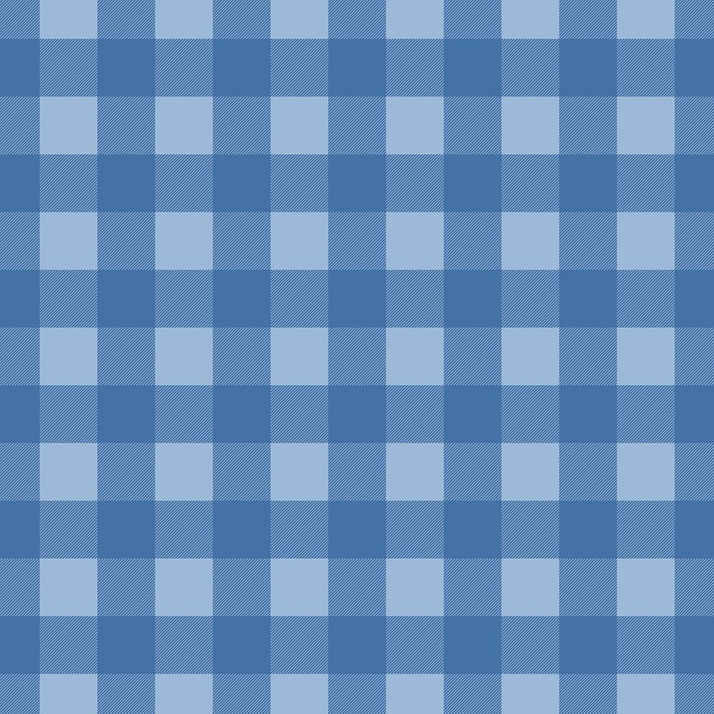 Seamless checkered background, blue tartan, traditional Scottish design psd