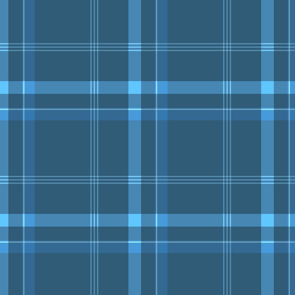 Blue tartan background, traditional Scottish design psd