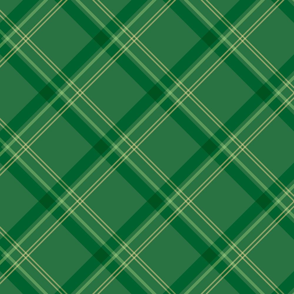 Tartan traditional checkered background, green pattern design