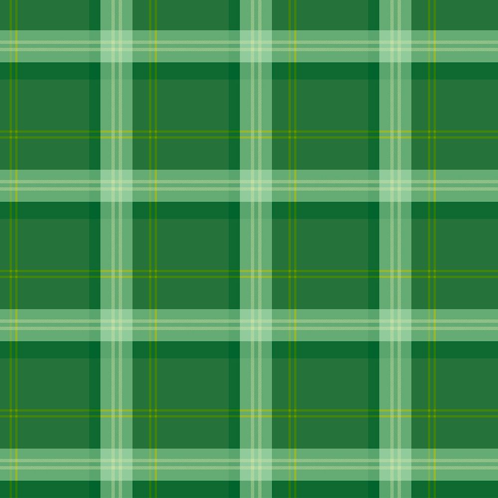 Green plaid background, grid pattern design