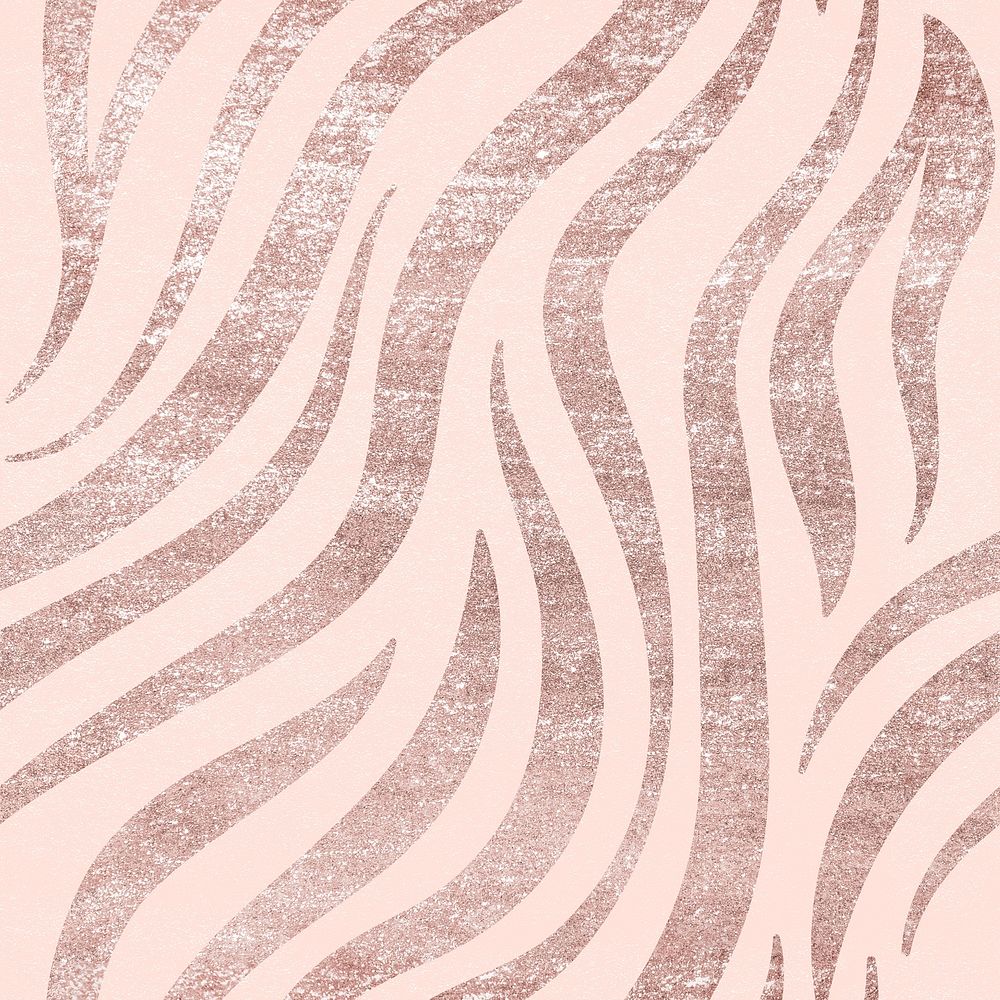 Zebra pink seamless pattern, animal print background psd