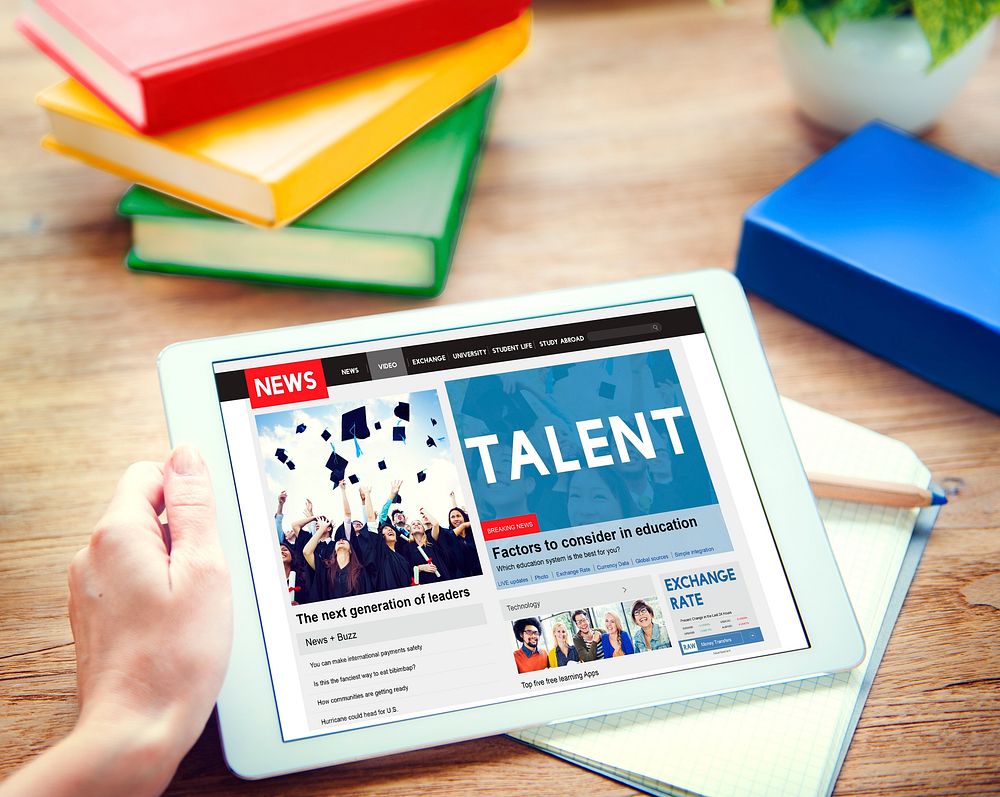 Talent Skilled Expertise Professional Abilities Concept