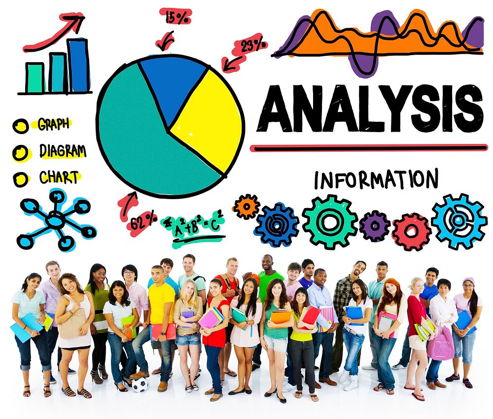 Analysis Analytics Bar graph Chart Data Information Concept