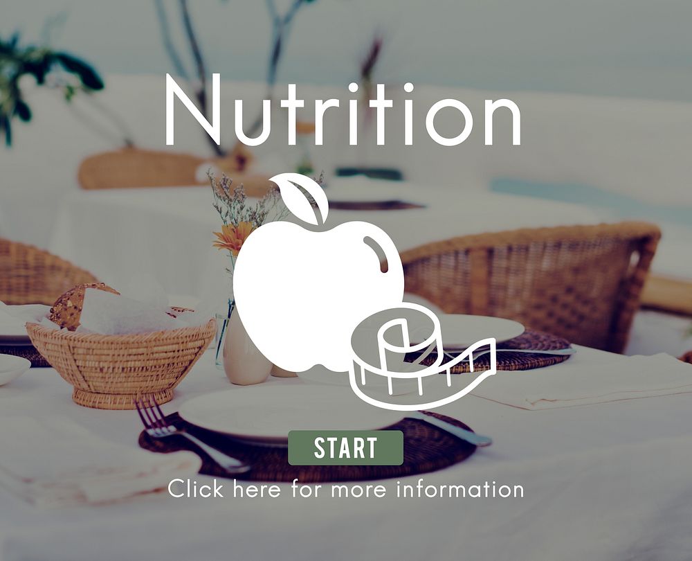 Nutrition Healthy Eating Diet Food Nourishment Concept