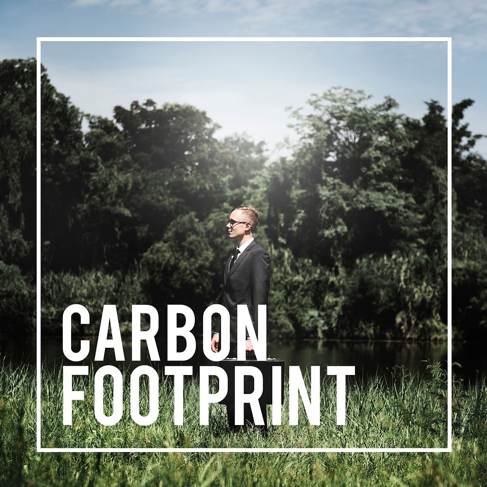 Carbon Footprint Environment Climate Concept