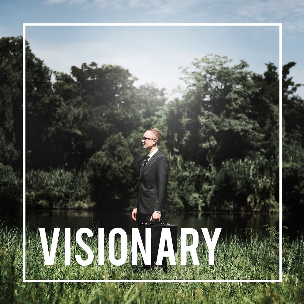 Vision Visionary Imaginary Expection Concept