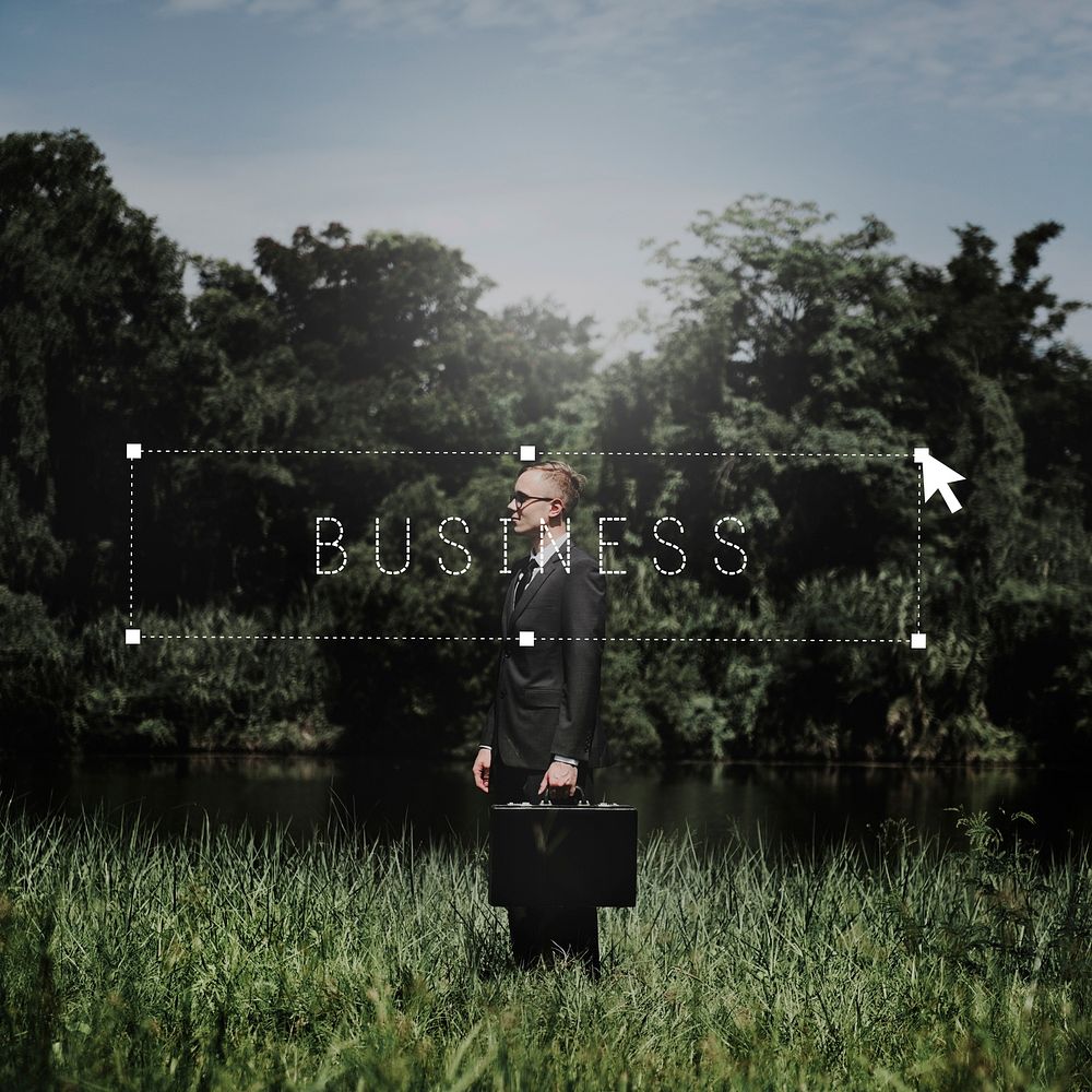 Business Corporate Outdoors Professional Occupation Concept