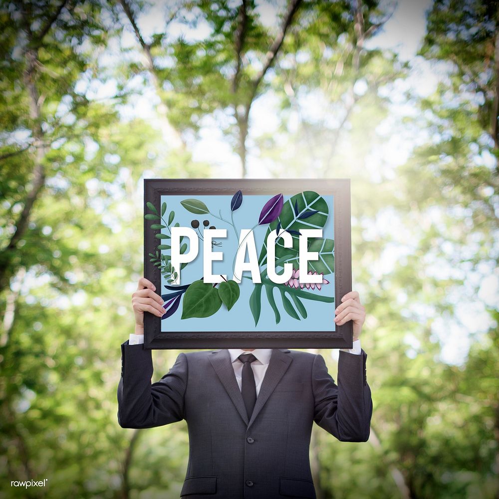 Peace Calm Free Nonviolence Privacy Solitude Zen Concept
