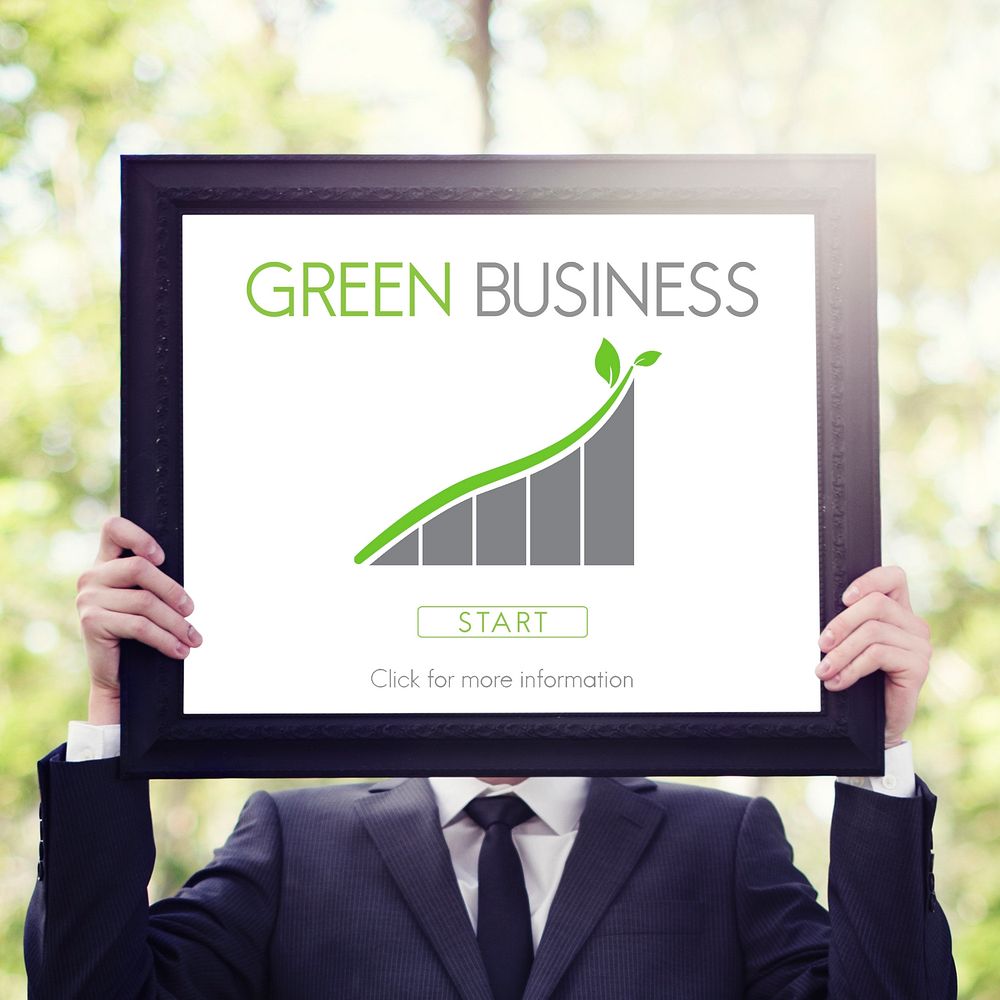 Green Business Environment Ecology Concept