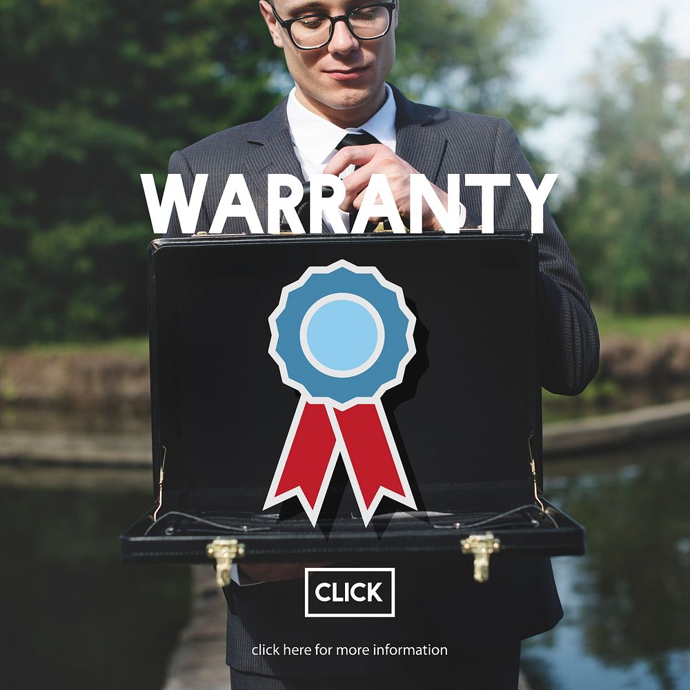 Warranty Guarantee Guaranty Quality Certificate Concept