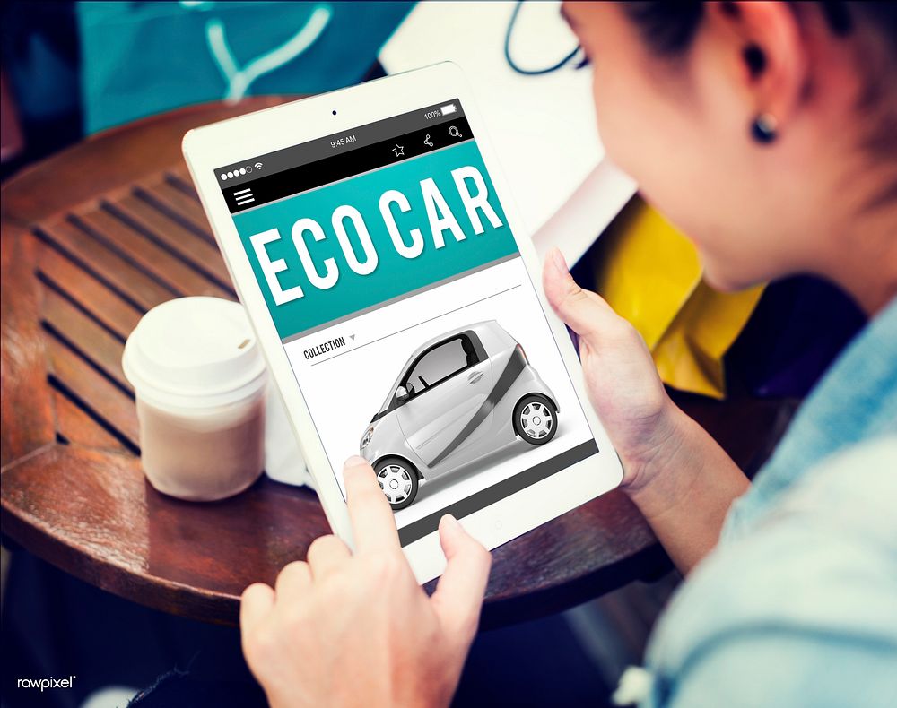 Eco Car Electrical Energy Fuel Hybrid Innovation Plug Concept