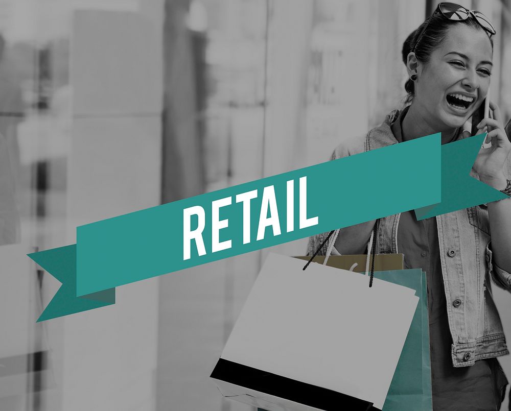 Retail Commerce Consumer Customer Purchase Concept