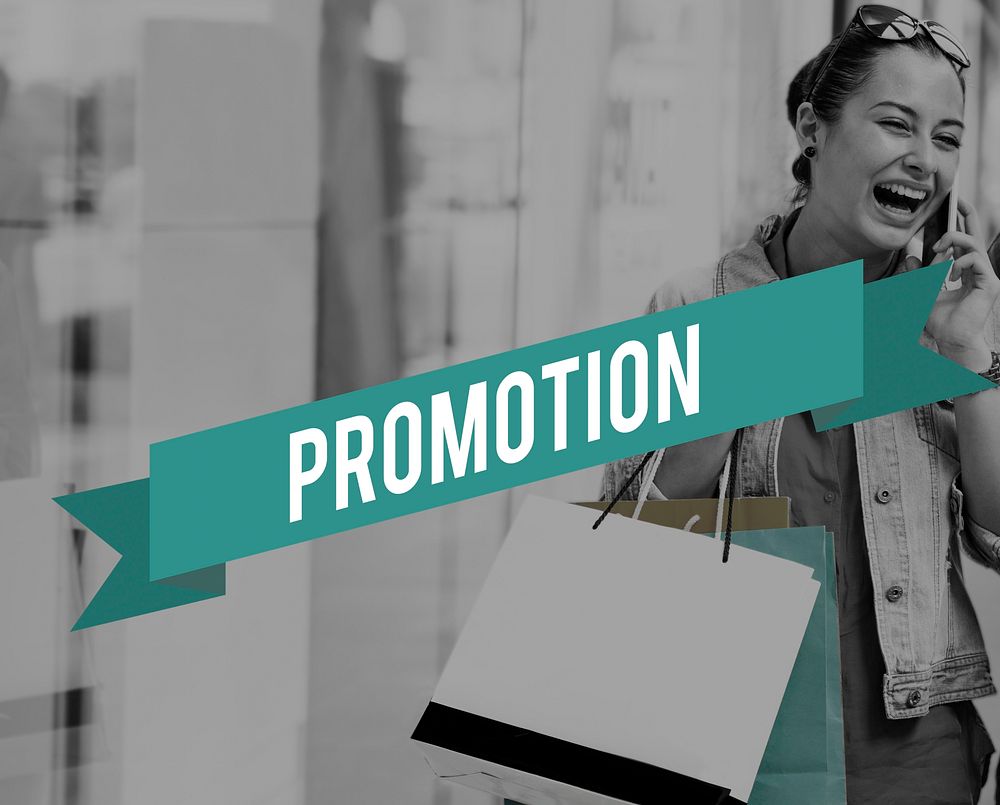 Promotion Advertising Branding Commerce Reward Concept