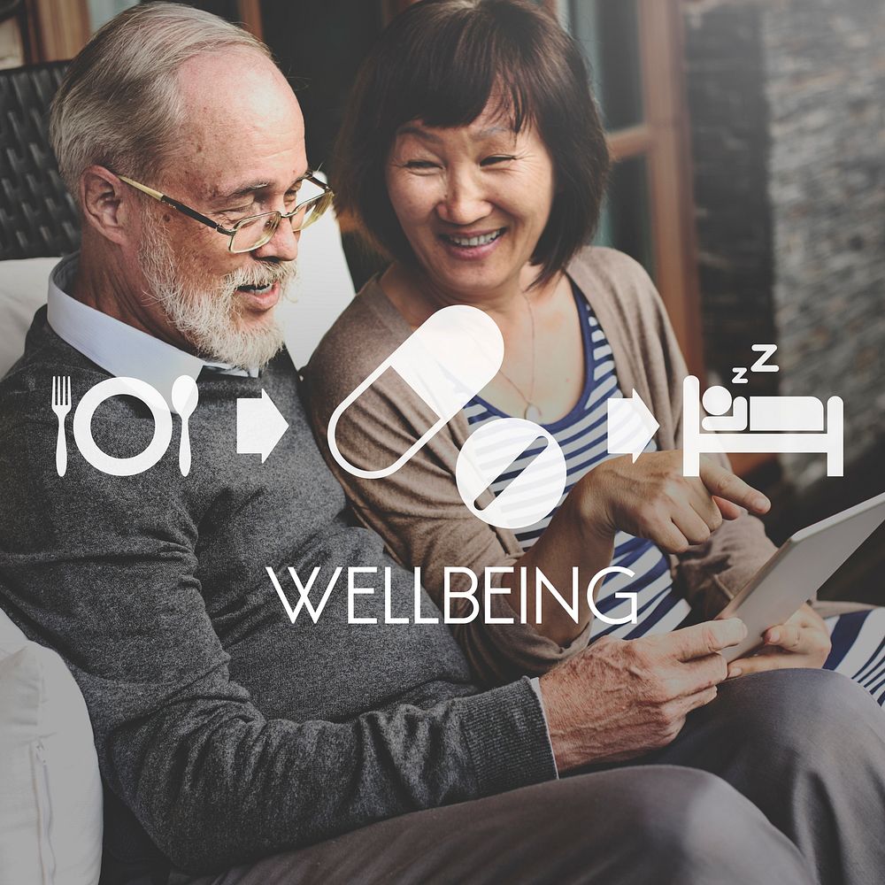 Wellbeing Medical Health Proper Care Concept