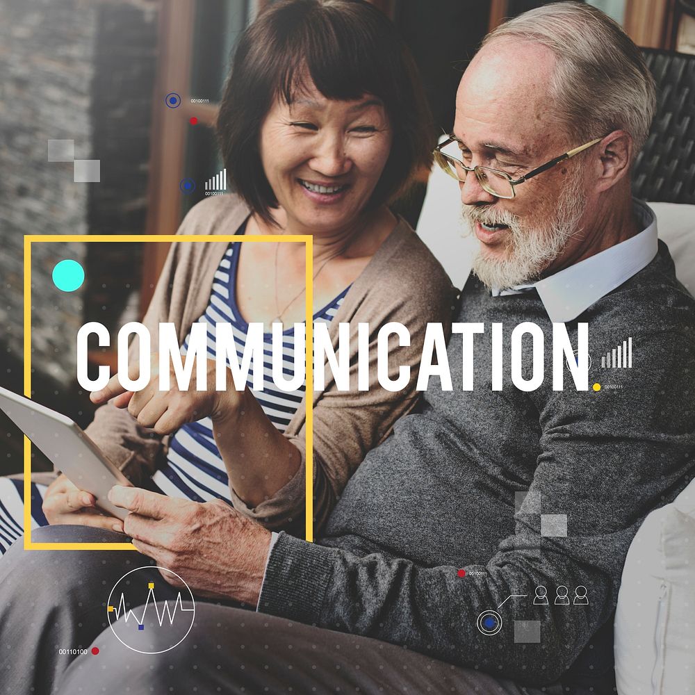 Communication Connection Digital Technology Networking Concept