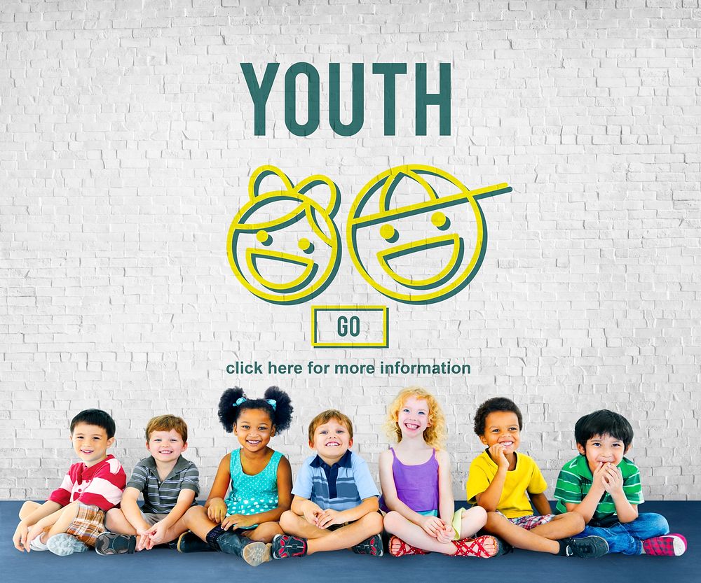 Youth Young Adult Kids Child Concept