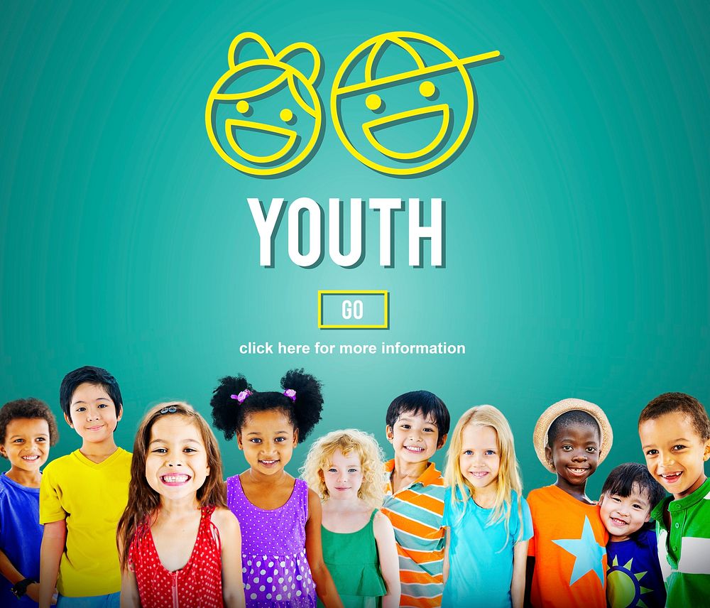 Youth Young Adult Kids Child Concept