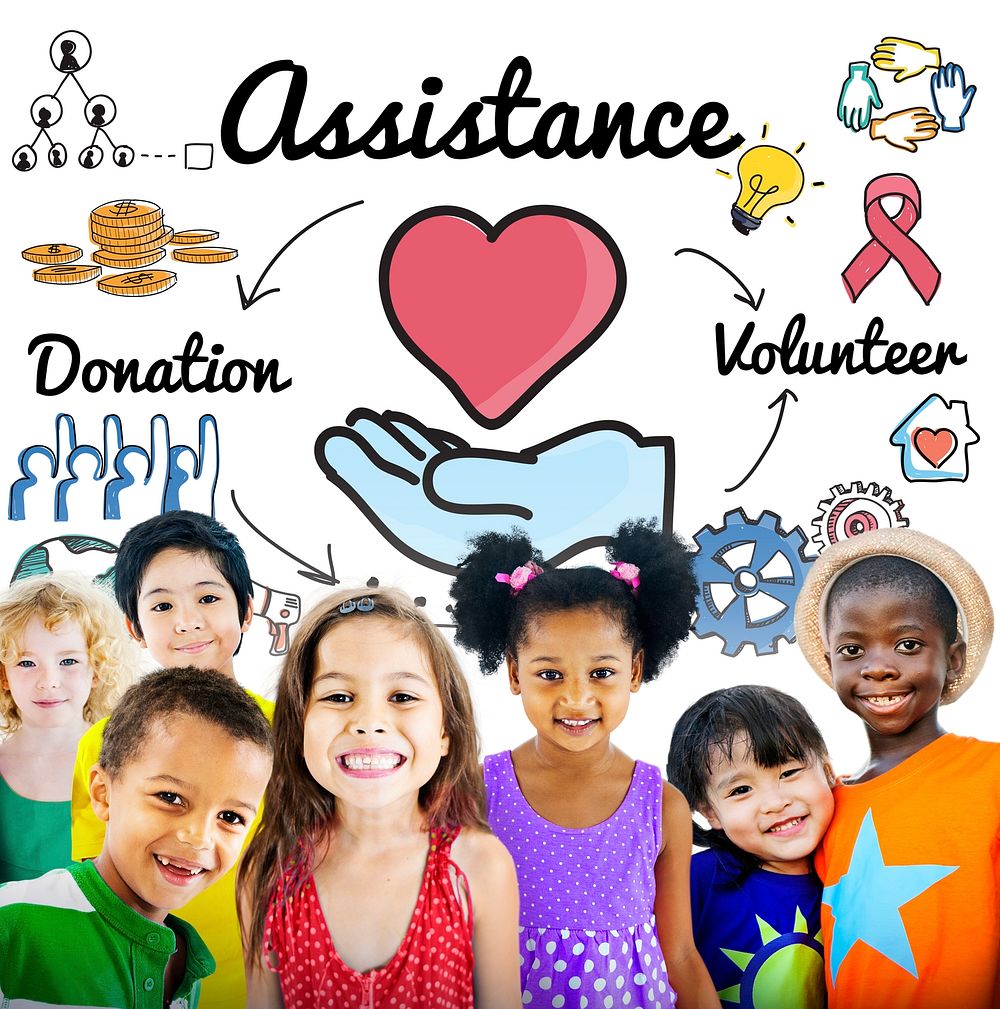 Assistance Support Charity Help Concept