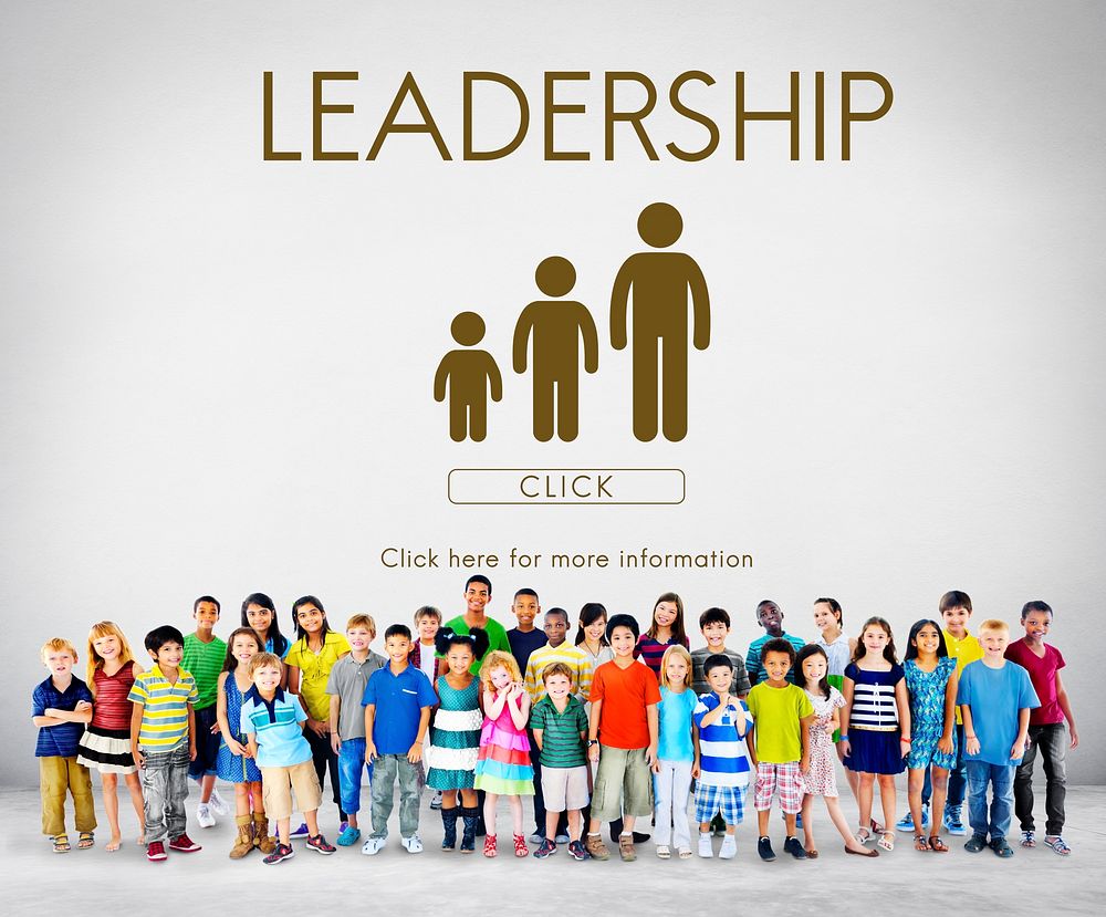 Leadership Management Leader Director Leader Concept