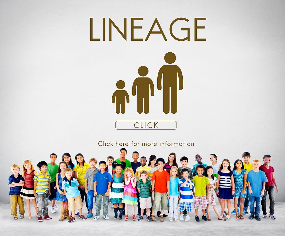 Lineage Family Generations Relationship Concept