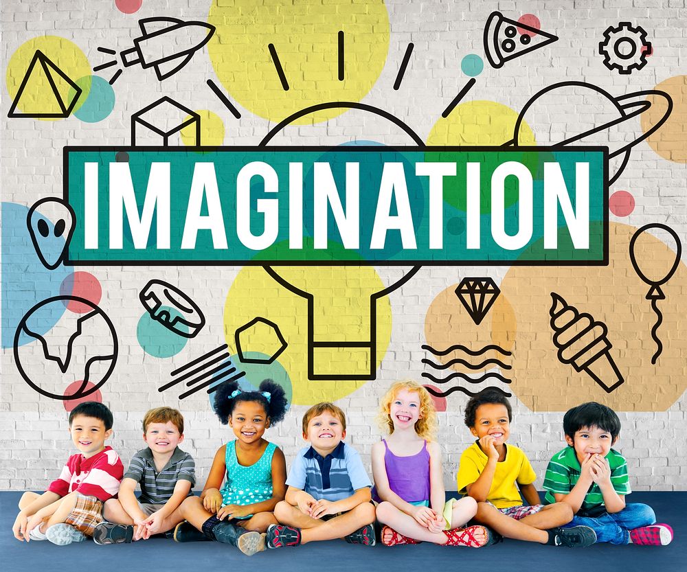 Imagine Vision Inspiration Creativity Dream Big Concept