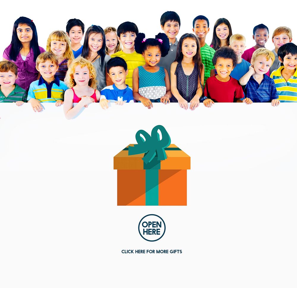 Gift Festive Holidays Occasion Celebration Concept