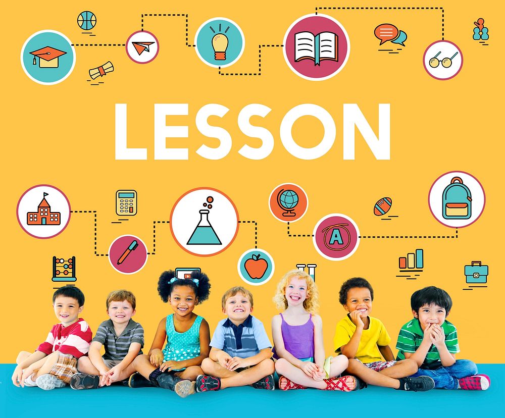 Lesson Learning Literacy Knowledge Education Concept