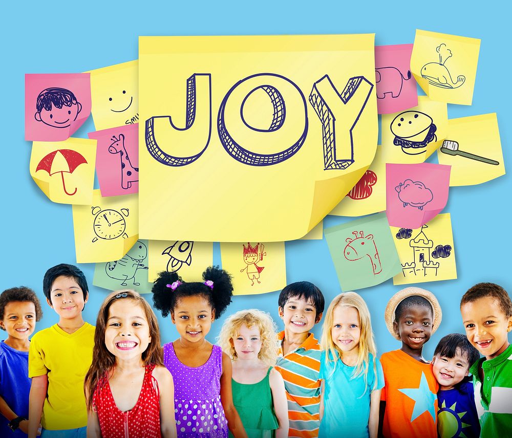 Children Playful Happiness Enjoyment Childhood Concept