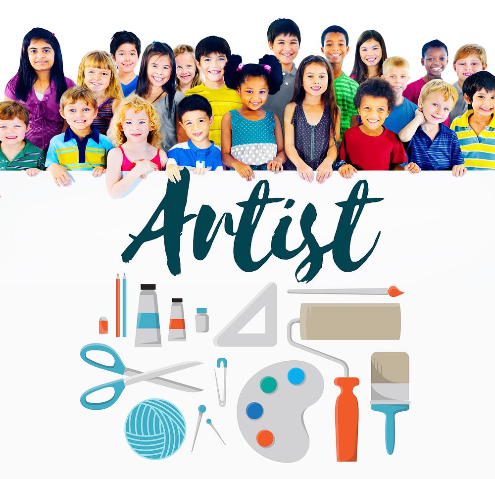 Arts and Craft Artistic Artist Design Ideas Concept