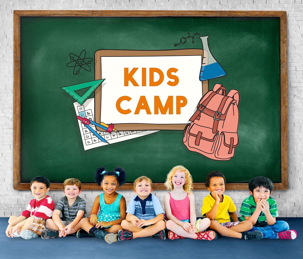 Learn Kids Camp Student Education Concept