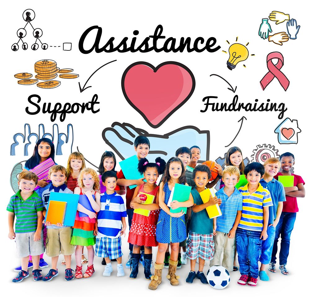 Assistance Aid Help Support Partnership Teamwork Concept